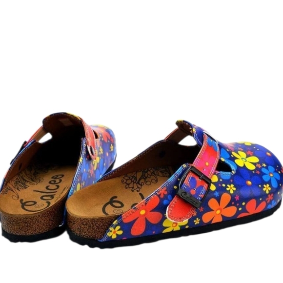 CALCEO Flower Garden Clogs EUR 35/ US 5 - Picture 3 of 5